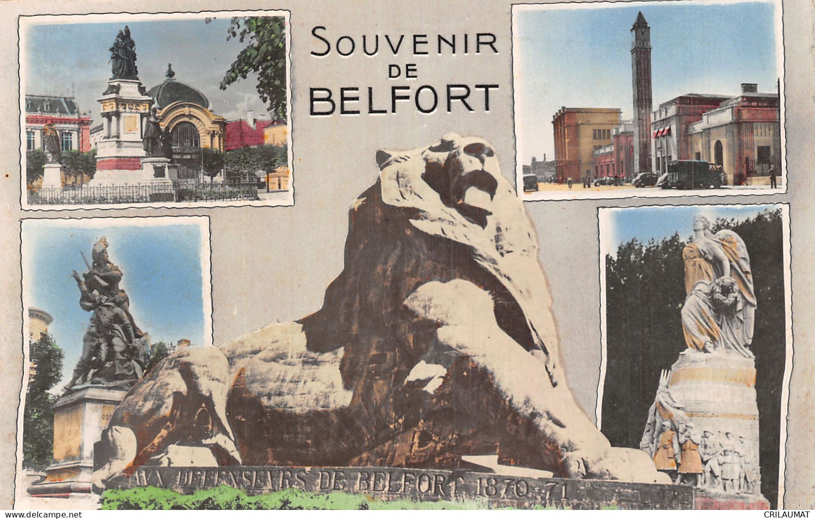 90-BELFORT-N°T5086-E/0365 - Belfort - Stadt