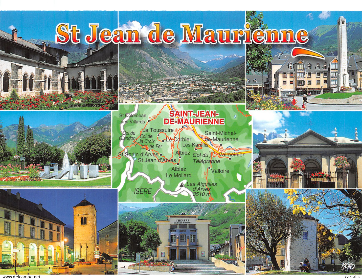 73-SAINT JEAN DE MAURIENNE-N° 4456-A/0039 - Saint Jean De Maurienne