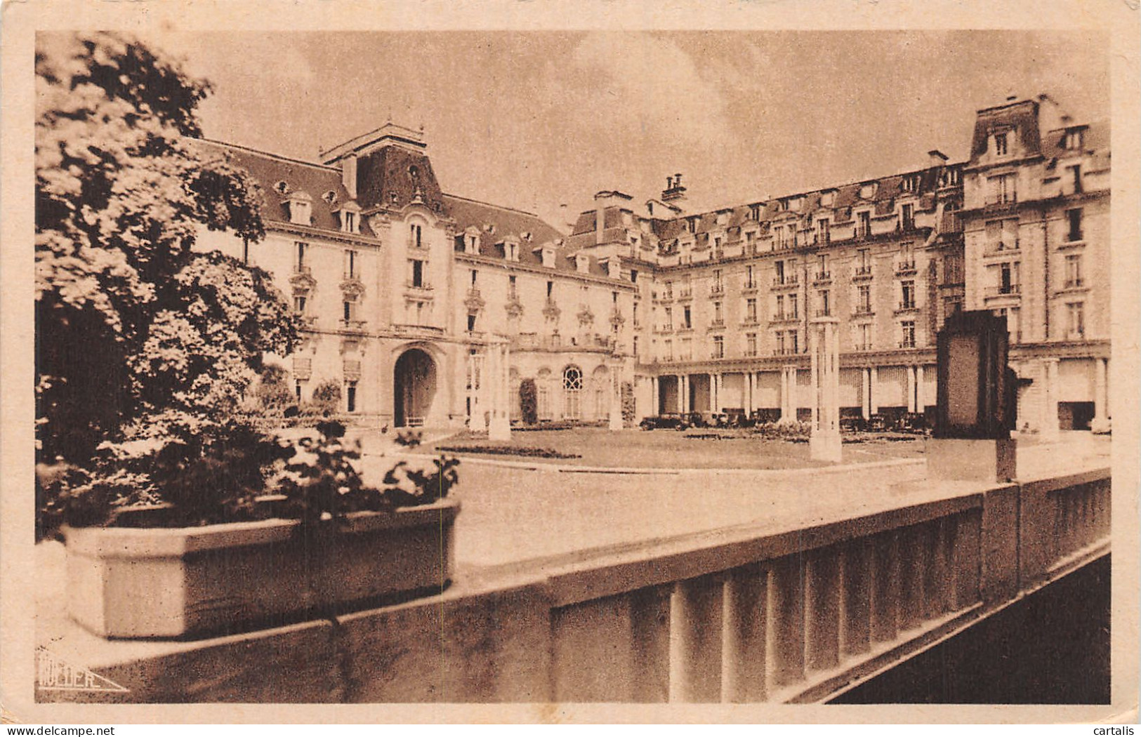 88-VITTEL-N° 4455-E/0315 - Contrexeville