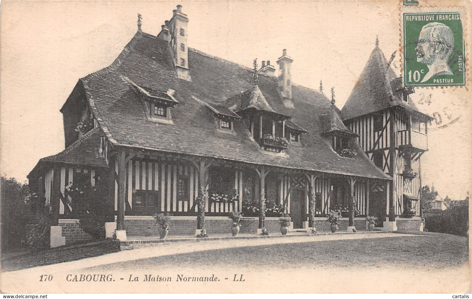 14-CABOURG-N° 4455-E/0309 - Cabourg