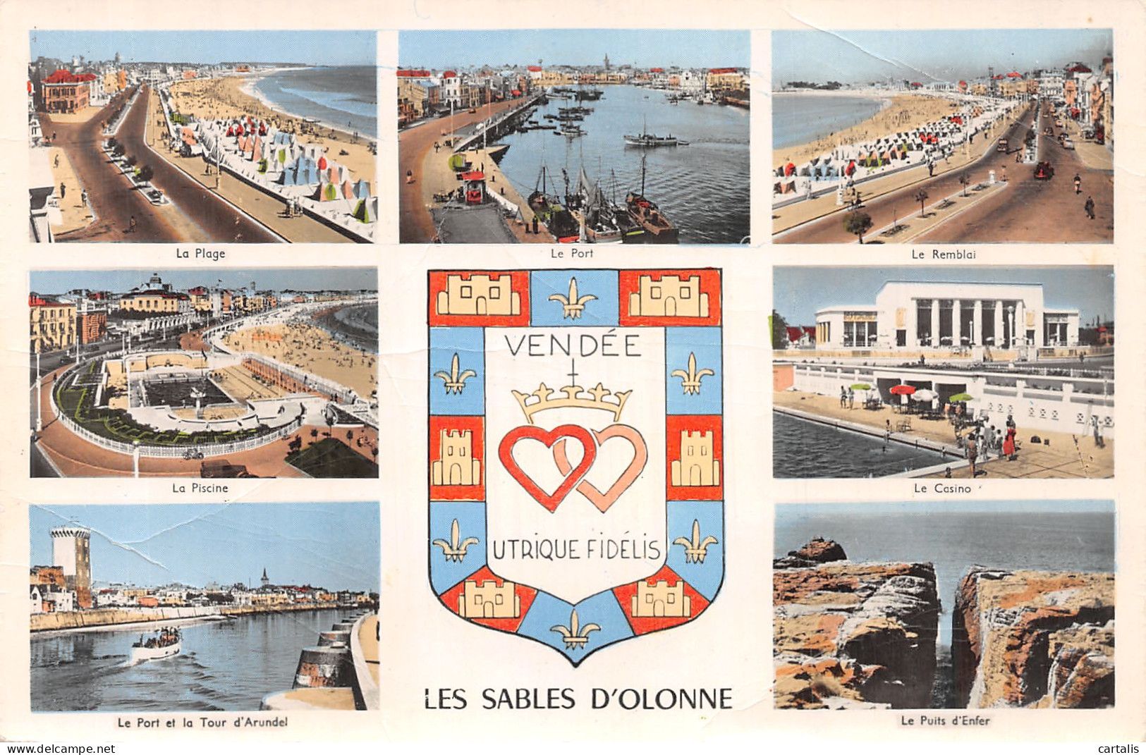 85-LES SABLES D OLONNE-N° 4455-E/0289 - Sables D'Olonne