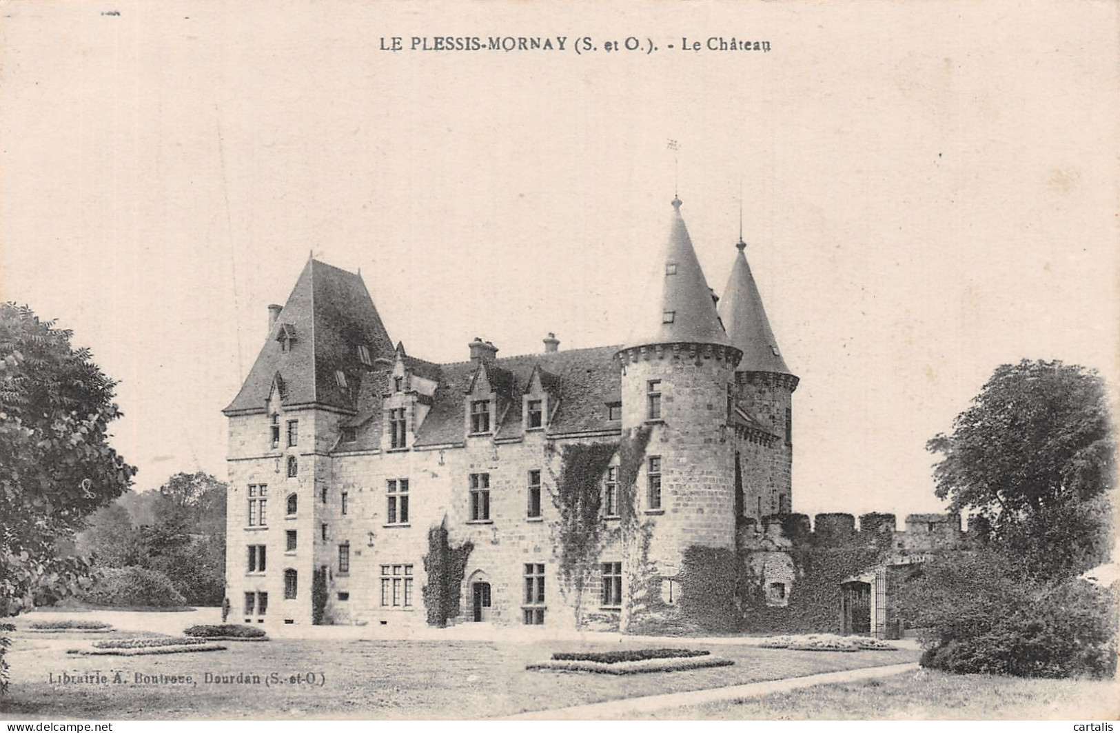 78-LE PLESSIS MORNAY-N° 4455-E/0253 - Sonstige & Ohne Zuordnung