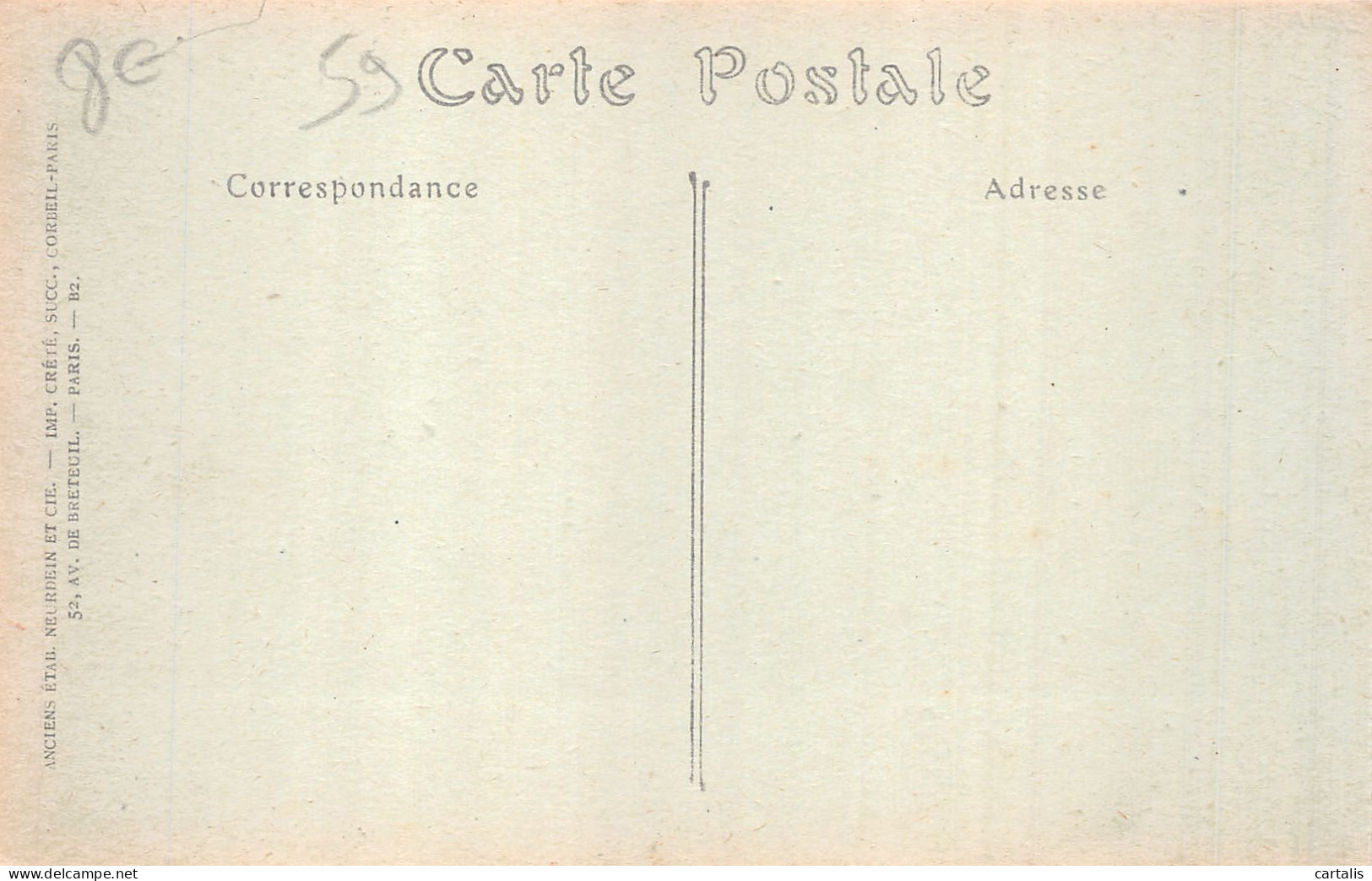 59-CAMBRAI-N° 4455-E/0243 - Cambrai