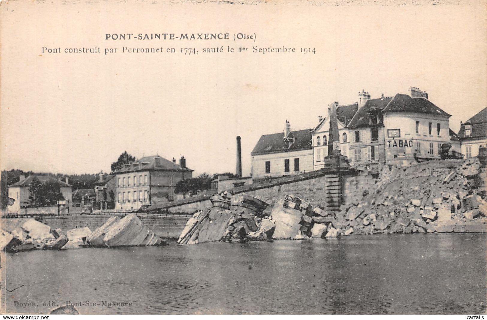 60-PONT SAINTE MAXENCE-N° 4455-E/0239 - Pont Sainte Maxence