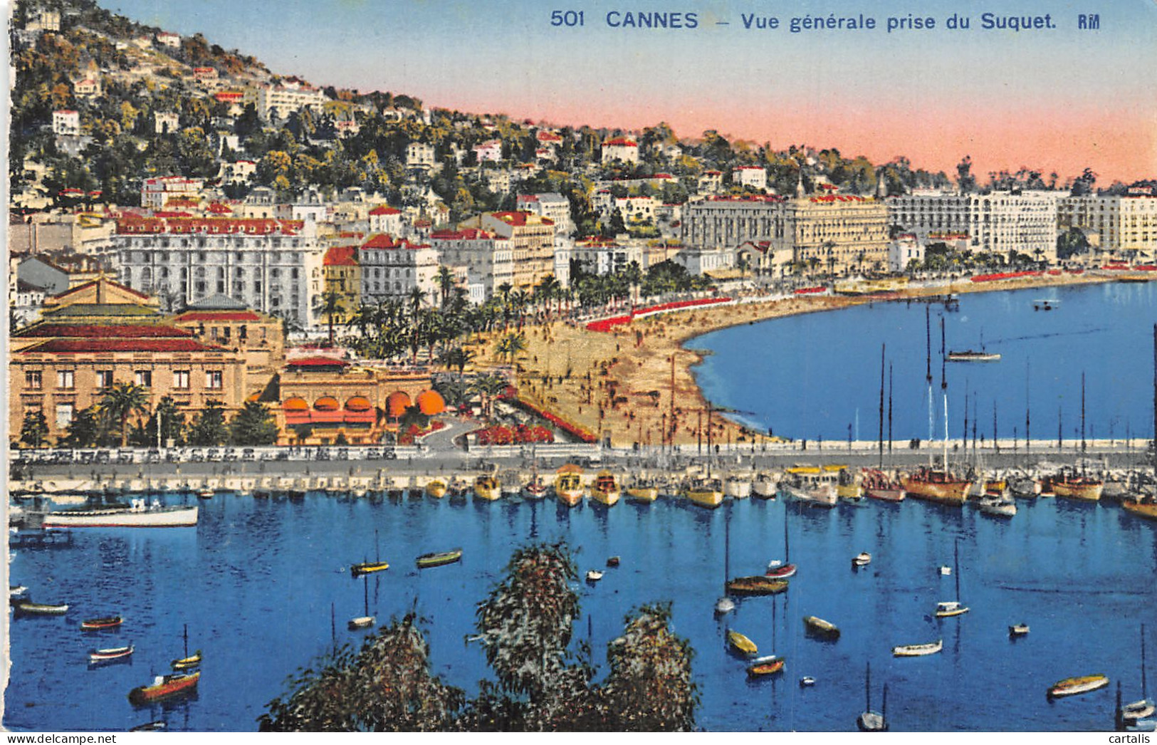 06-CANNES-N° 4455-E/0221 - Cannes
