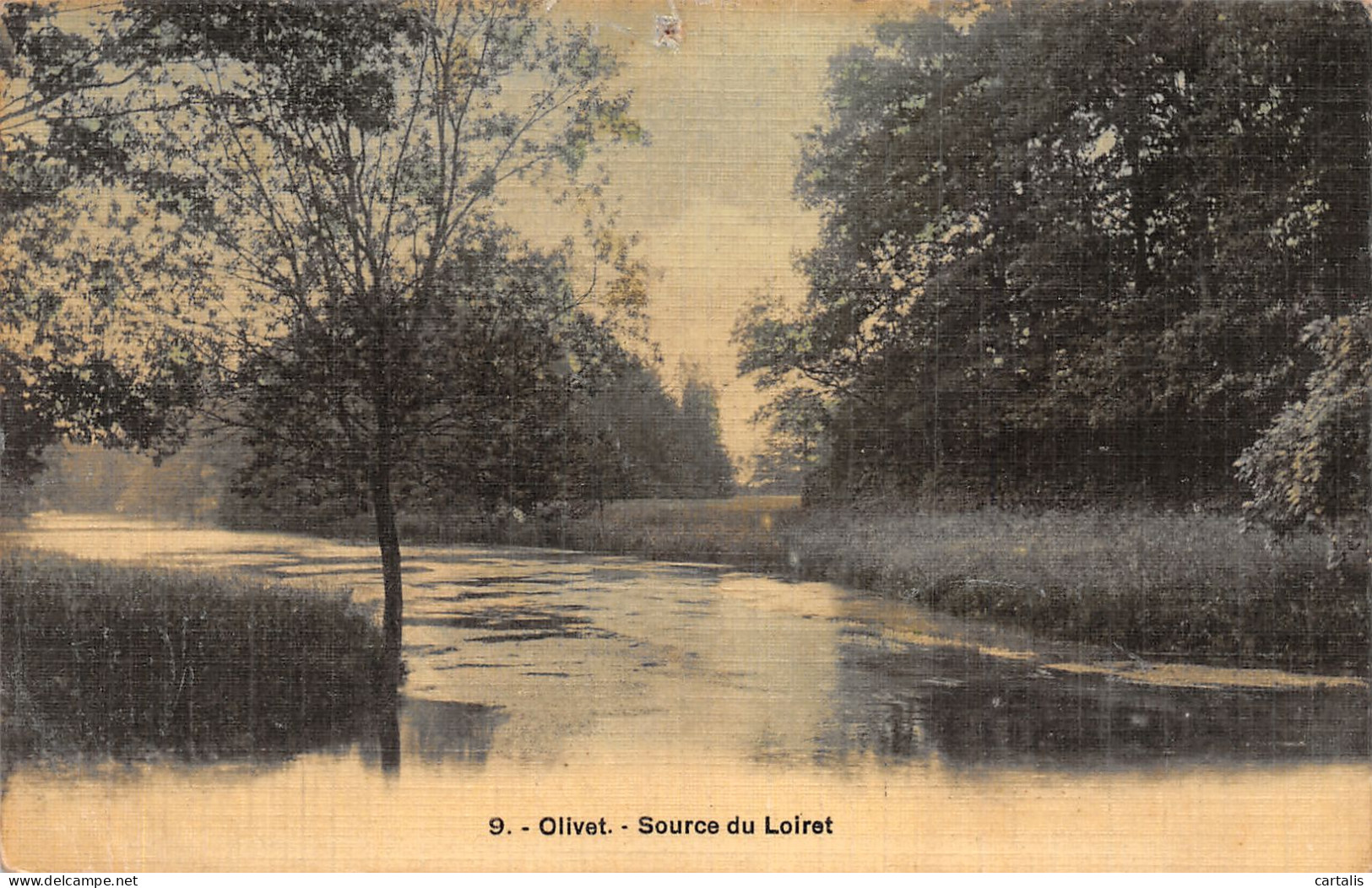 45-OLIVET-N° 4455-E/0193 - Andere & Zonder Classificatie