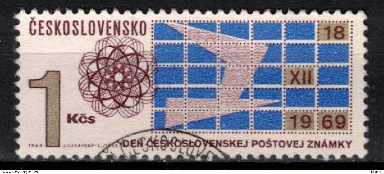 Tchécoslovaquie 1969 Mi 1915(Yv 1761), Obliteré, - Oblitérés