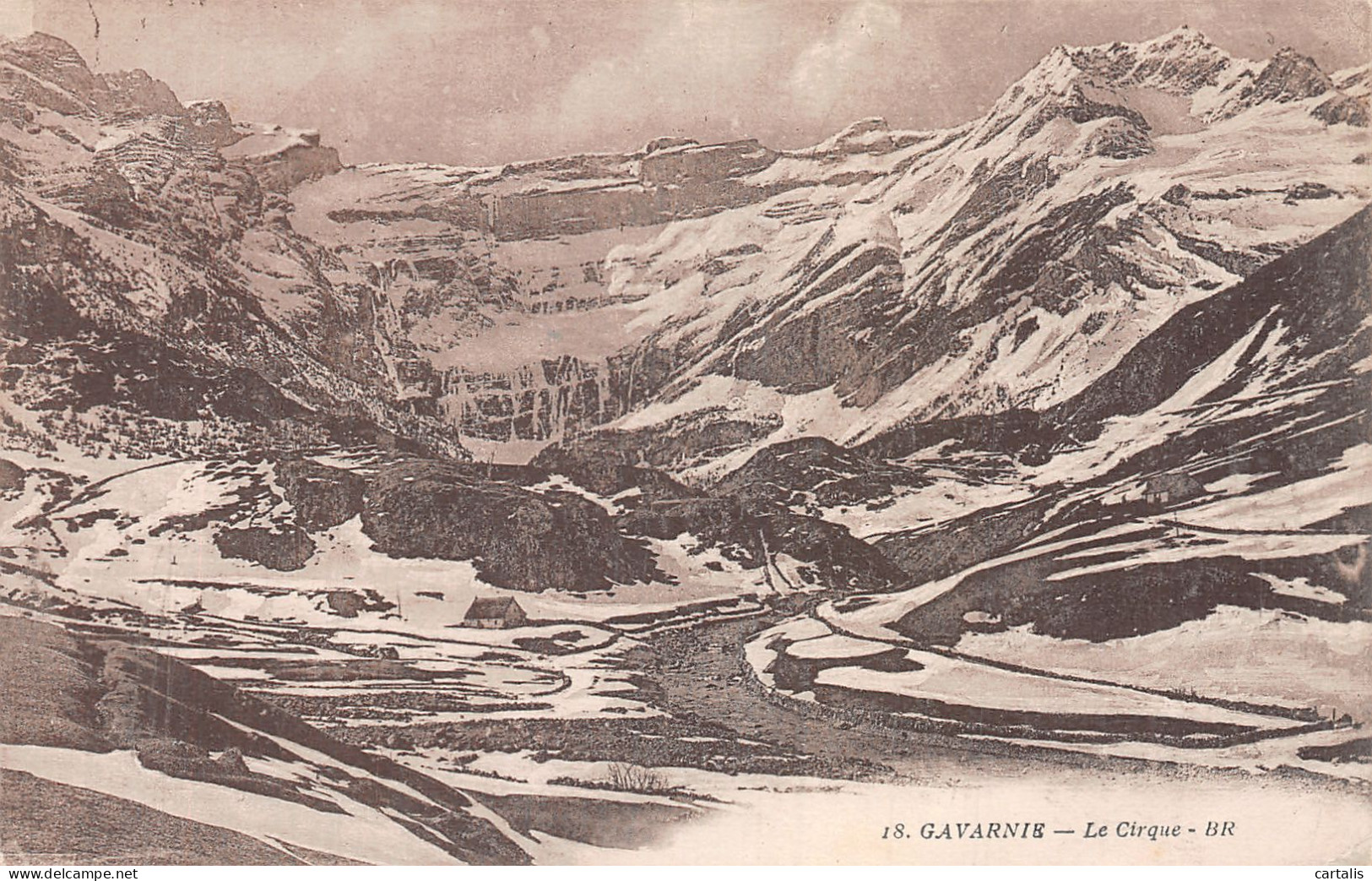 65-GAVARNIE-N° 4455-E/0035 - Gavarnie