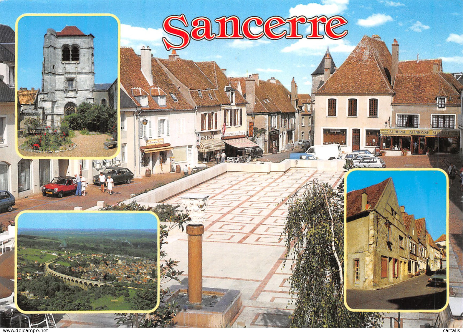 18-SANCERRE-N° 4455-D/0341 - Sancerre