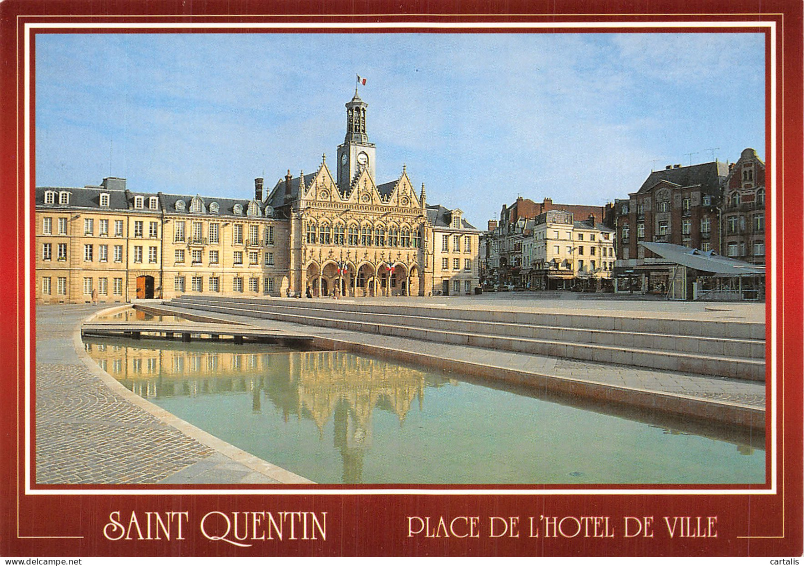 02-SAINT QUENTIN-N° 4455-D/0313 - Saint Quentin