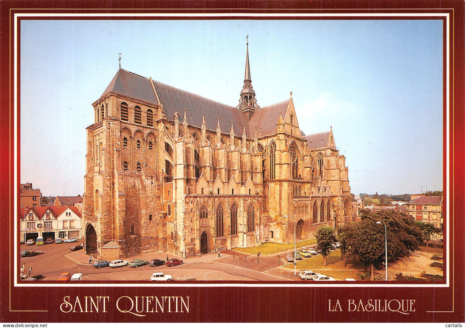 02-SAINT QUENTIN-N° 4455-D/0315 - Saint Quentin