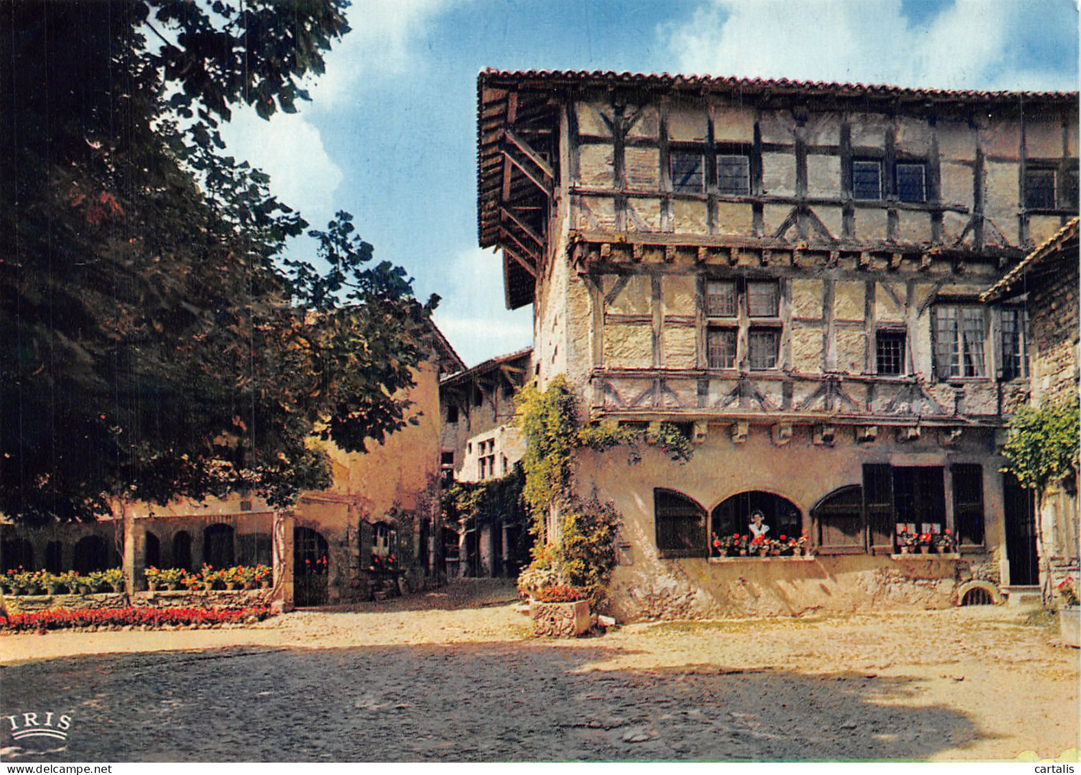 01-PEROUGES-N° 4455-D/0303 - Pérouges