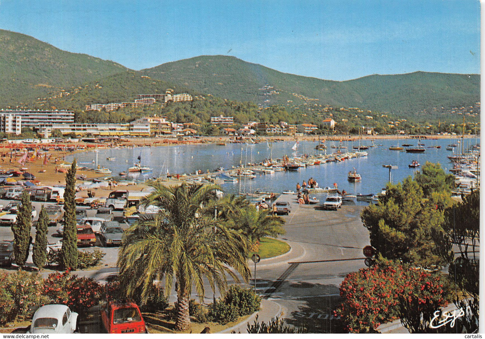 83-CAVALAIRE SUR MER-N° 4455-D/0239 - Cavalaire-sur-Mer