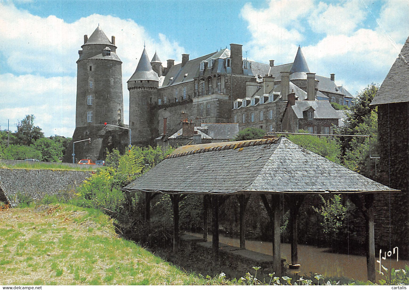 35-CHATEAUGIRON-N° 4455-D/0221 - Châteaugiron