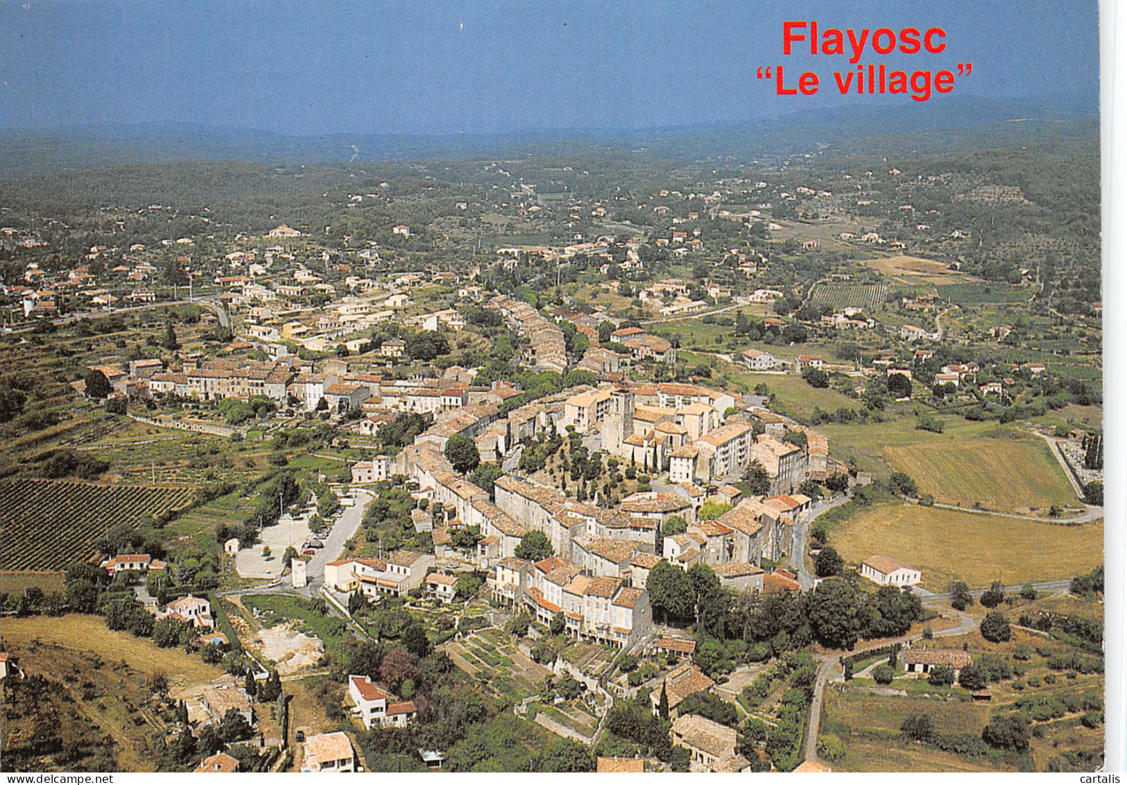 83-FLAYOSC-N° 4455-D/0179 - Autres & Non Classés