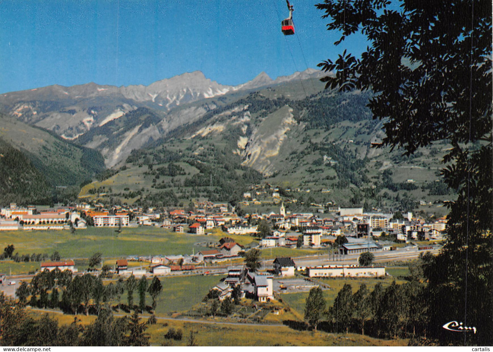 73-BOURG SAINT MAURICE-N° 4455-D/0157 - Bourg Saint Maurice