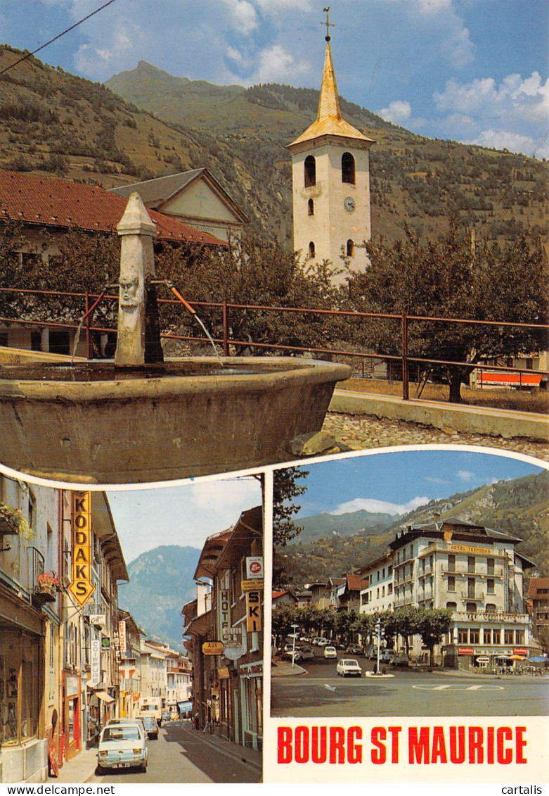 73-BOURG SAINT MAURICE-N° 4455-D/0097 - Bourg Saint Maurice