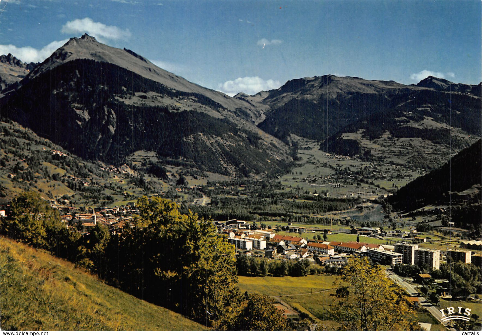 73-BOURG SAINT MAURICE-N° 4455-D/0093 - Bourg Saint Maurice