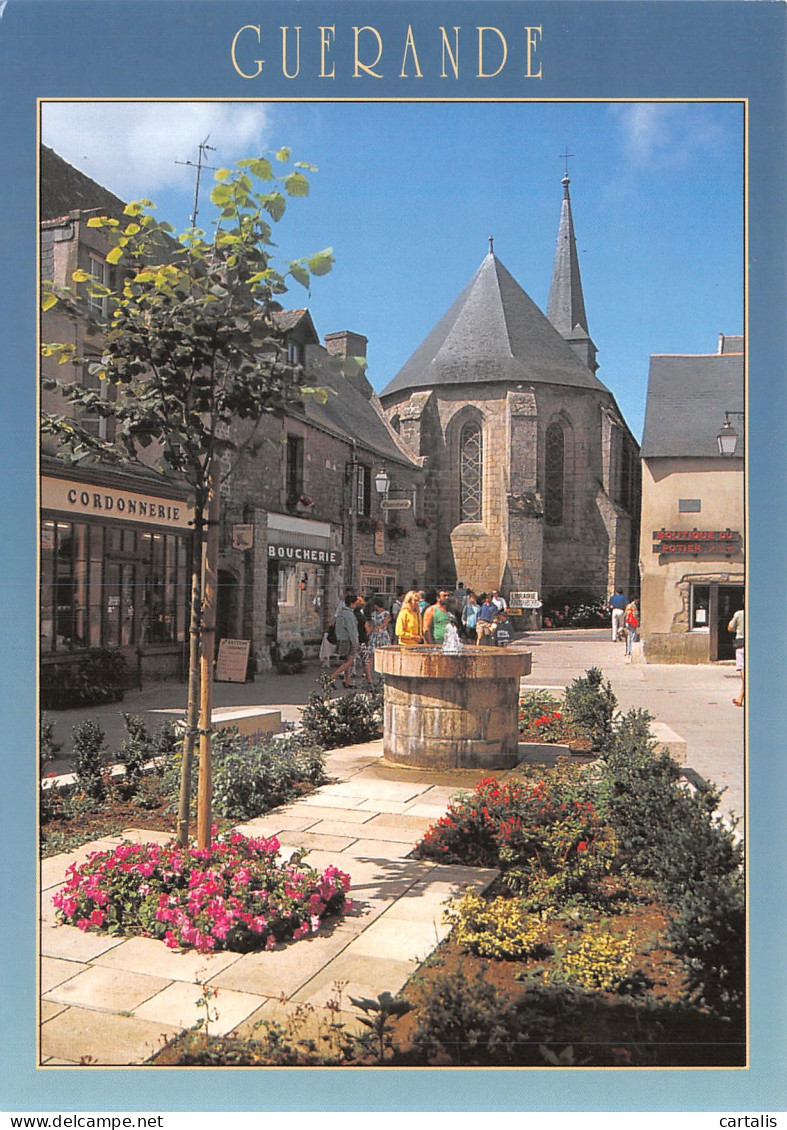 44-GUERANDE-N° 4455-D/0031 - Guérande