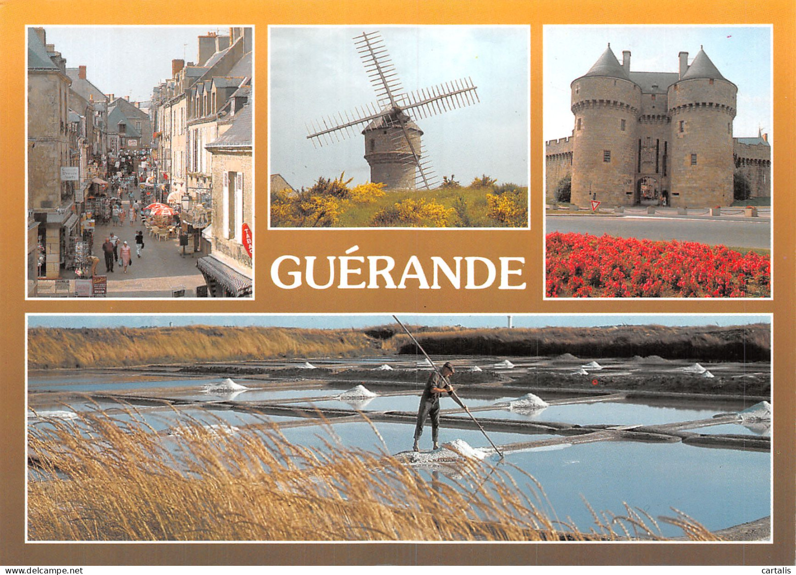 44-GUERANDE-N° 4455-D/0029 - Guérande