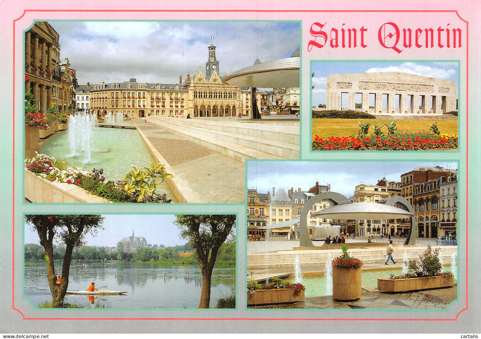 02-SAINT QUENTIN-N° 4455-D/0027 - Saint Quentin