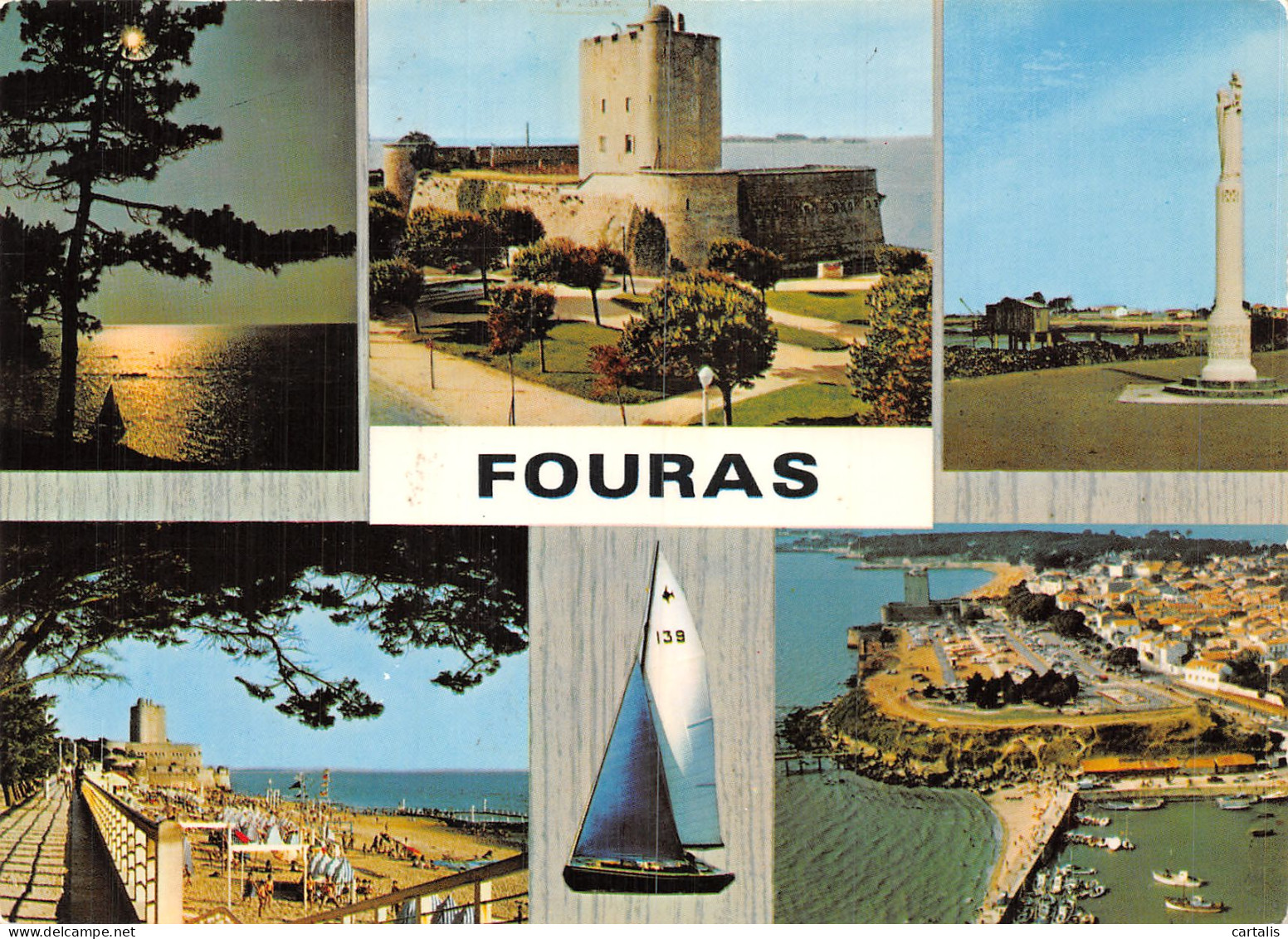 17-FOURAS-N° 4455-C/0311 - Fouras-les-Bains