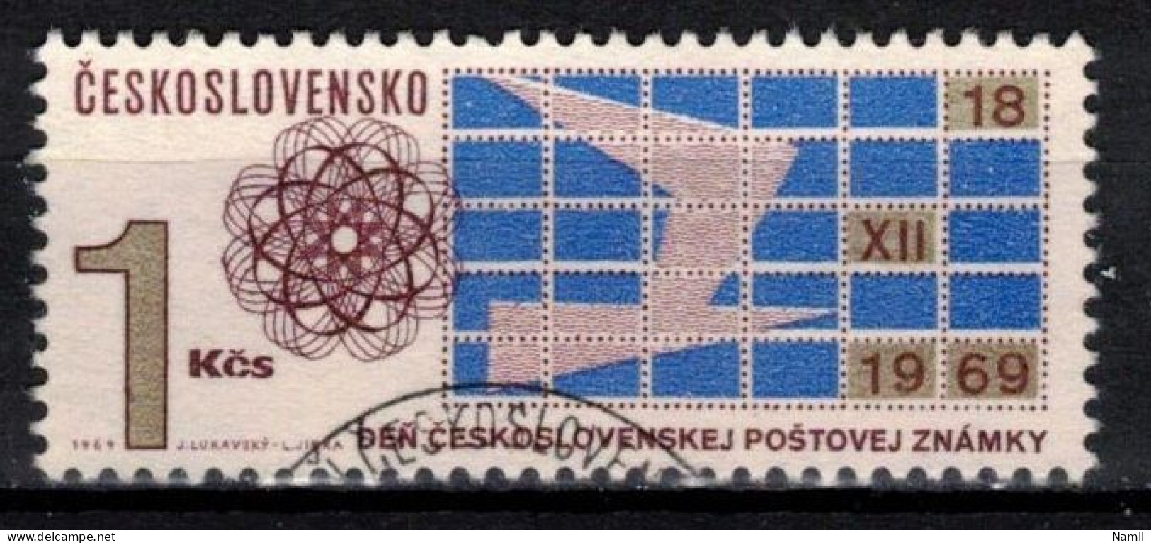 Tchécoslovaquie 1969 Mi 1915(Yv 1761), Obliteré, - Oblitérés