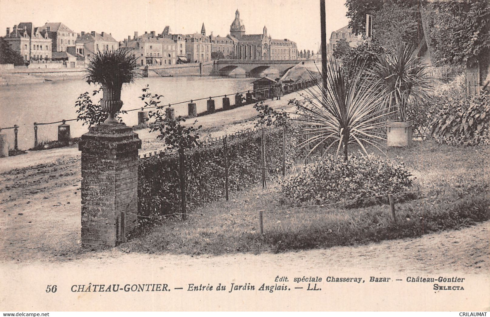 53-CHATEAU GONTIER-N°T5087-B/0381 - Chateau Gontier