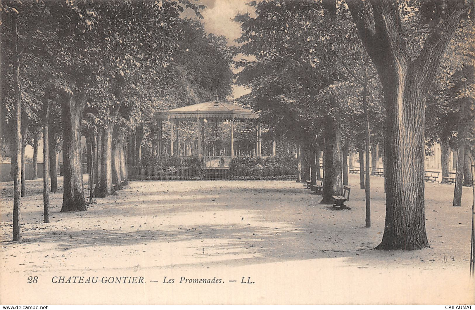 53-CHATEAU GONTIER-N°T5087-B/0383 - Chateau Gontier