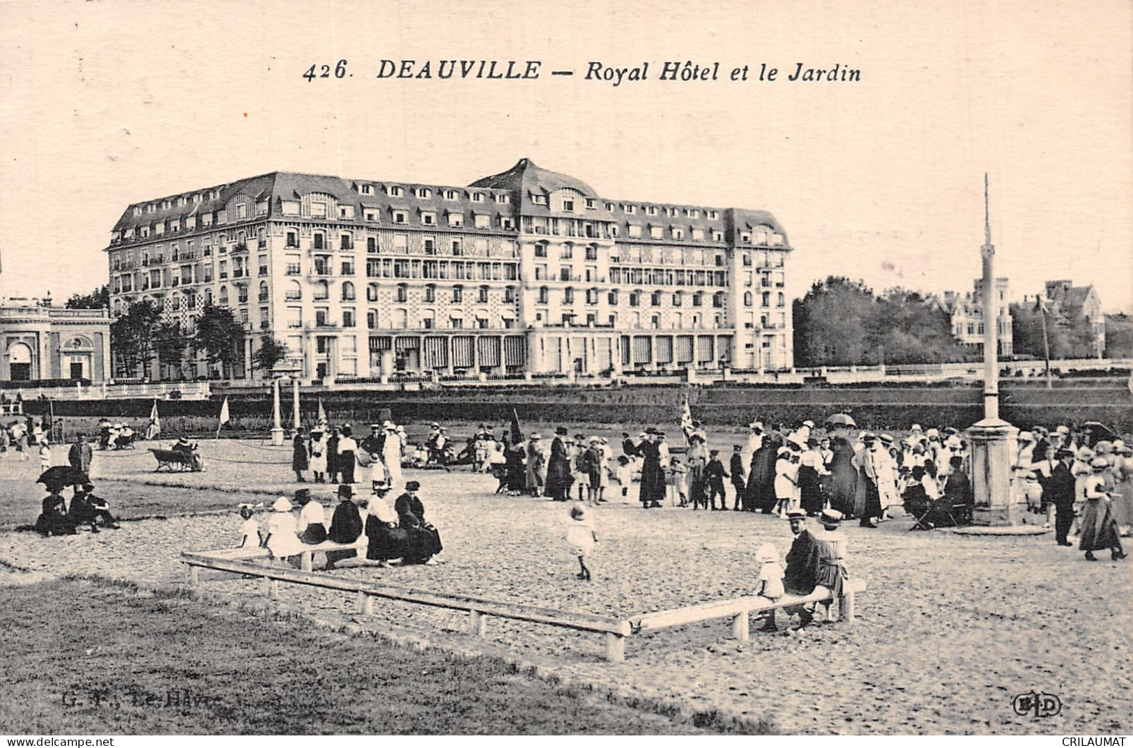 14-DEAUVILLE-N°T5087-B/0363 - Deauville