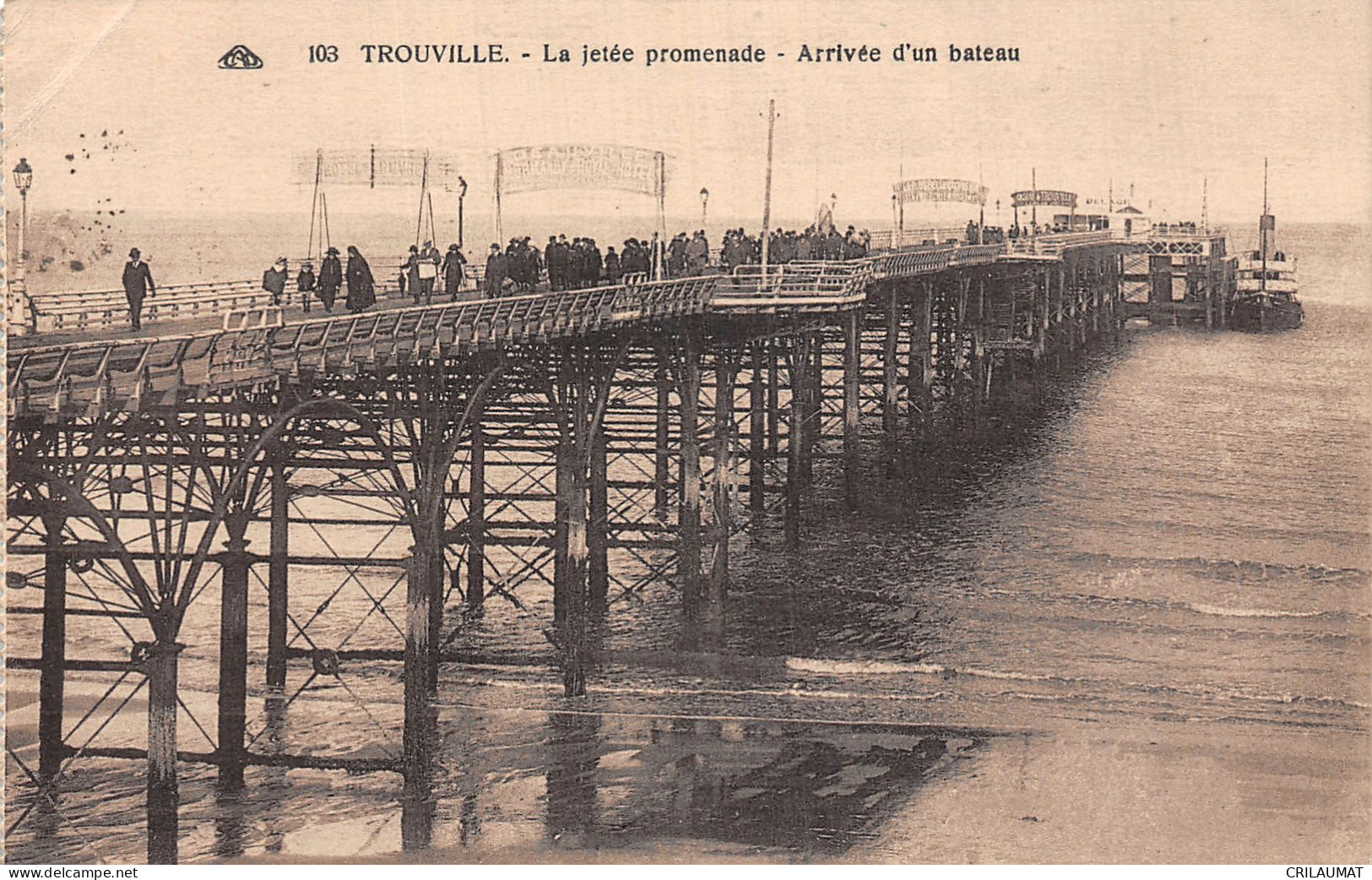 14-TROUVILLE-N°T5087-B/0361 - Trouville