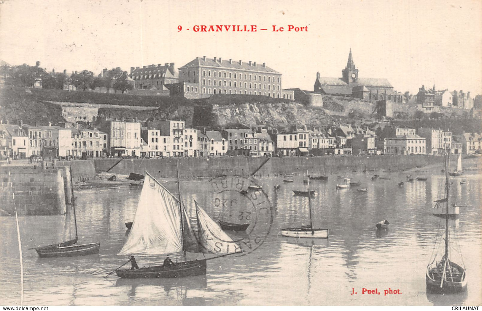 50-GRANVILLE-N°T5087-B/0347 - Granville