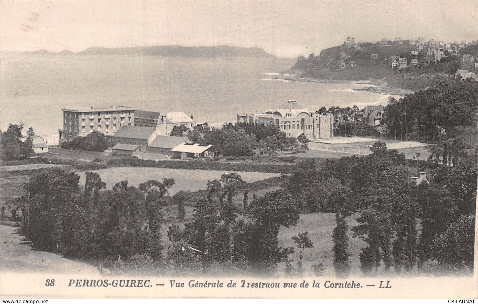 22-PERROS GUIREC-N°T5087-B/0321 - Perros-Guirec