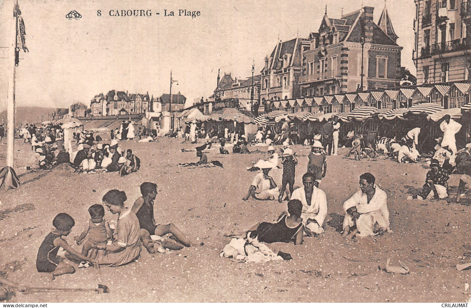 14-CABOURG-N°T5087-B/0327 - Cabourg