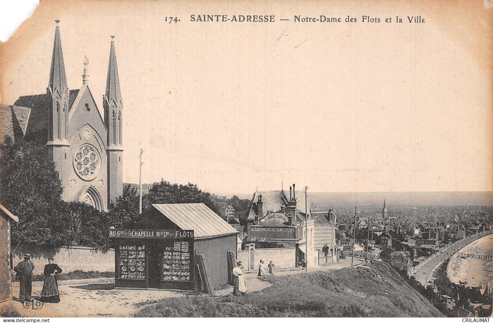 76-SAINTE ADRESSE-N°T5087-B/0313 - Sainte Adresse