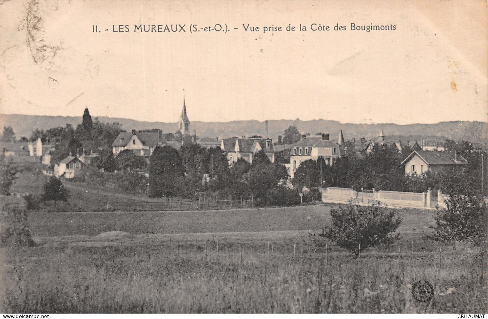 78-LES MUREAUX-N°T5087-B/0287 - Les Mureaux