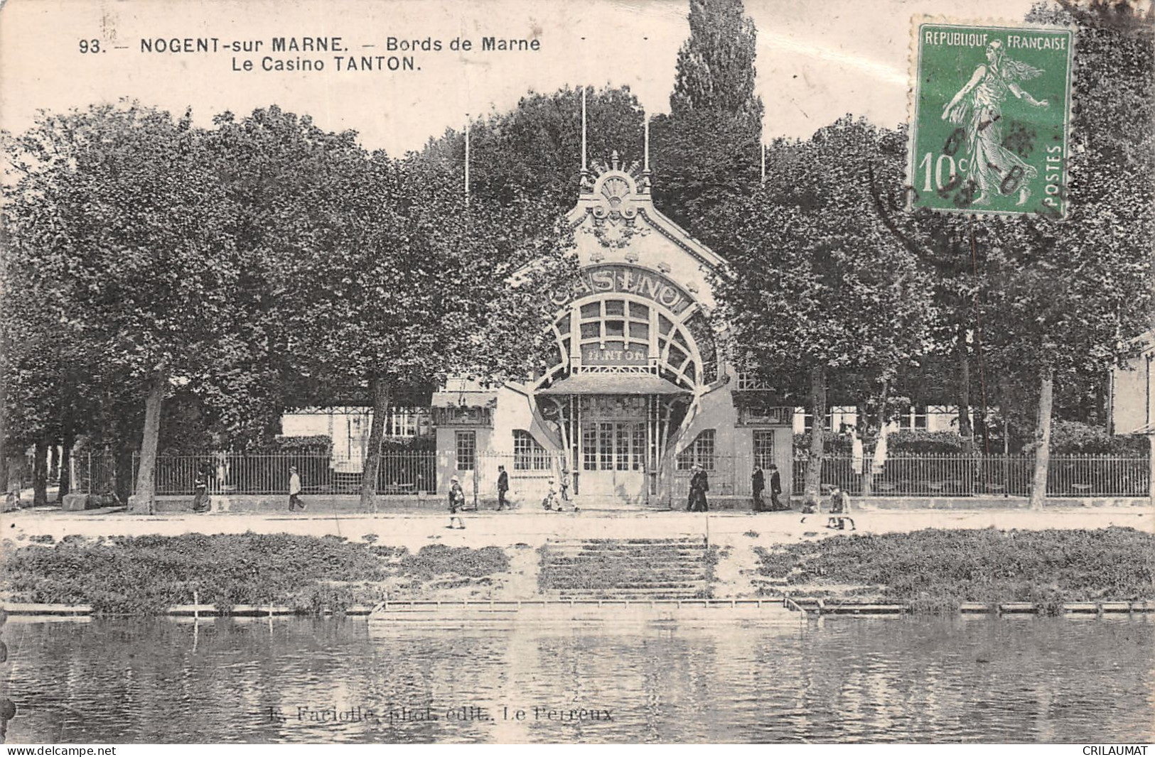 94-NOGENT SUR MARNE-N°T5087-B/0279 - Nogent Sur Marne