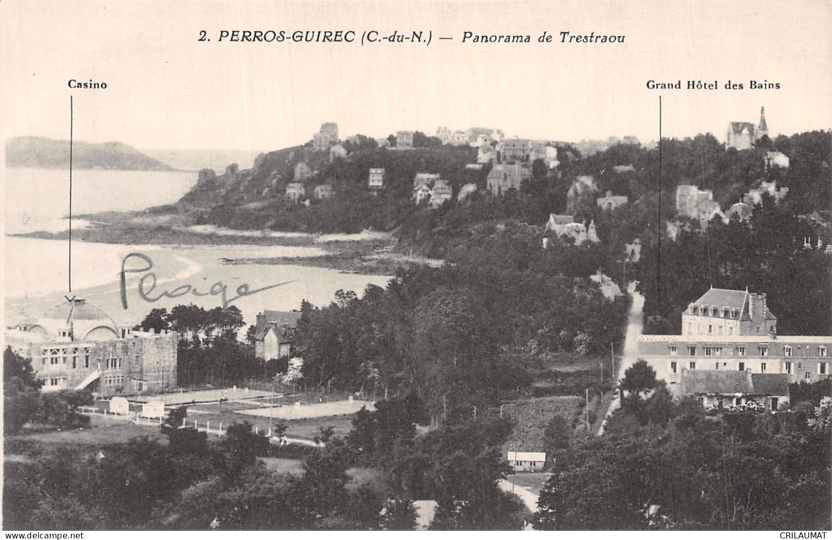 22-PERROS GUIREC-N°T5087-B/0247 - Perros-Guirec