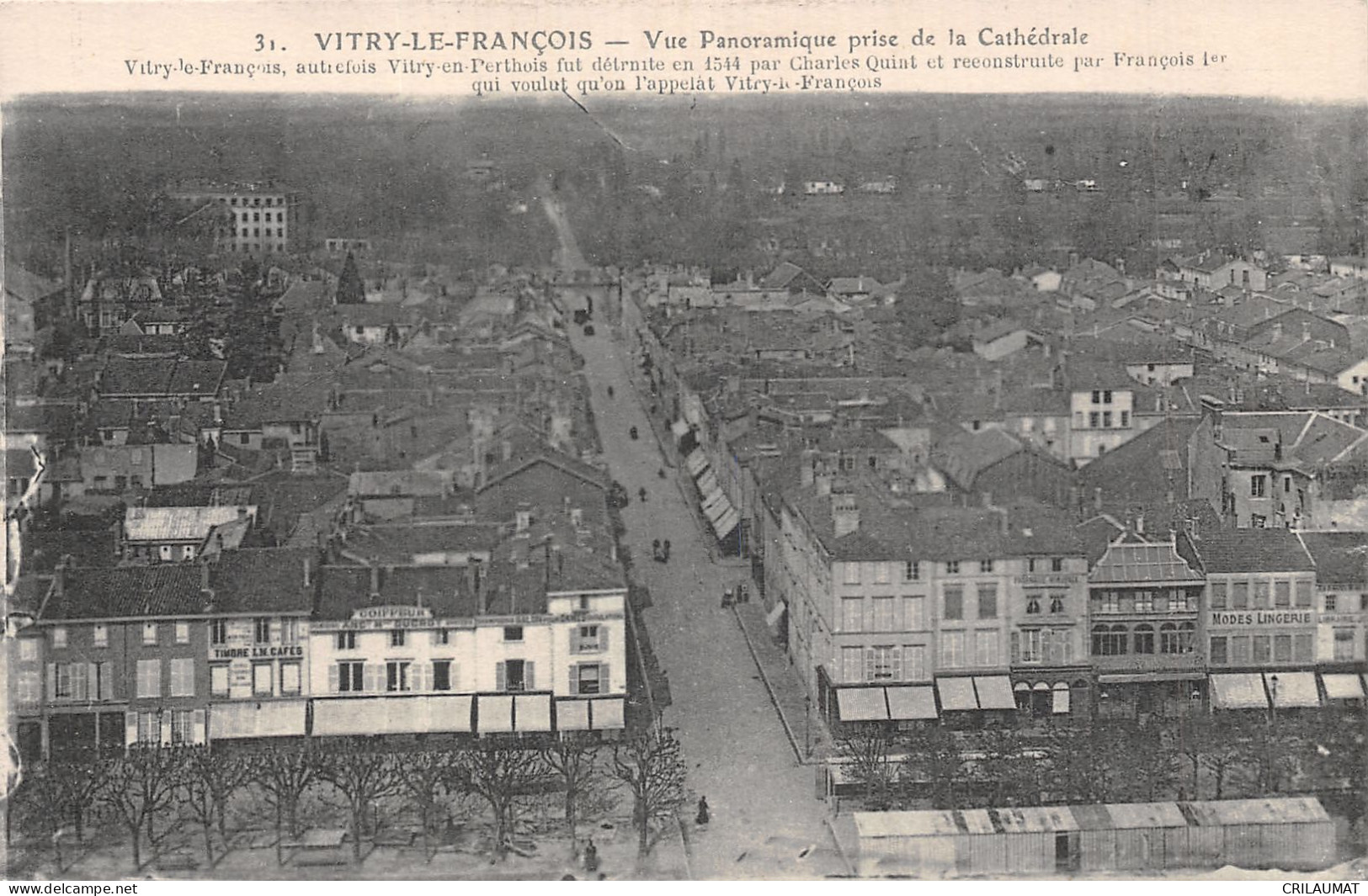 51-VITRY LE FRANCOIS-N°T5087-B/0227 - Vitry-le-François