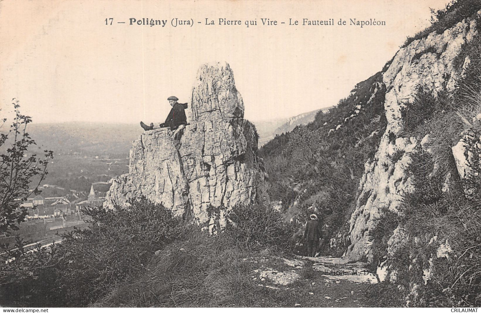 39-POLIGNY-N°T5087-B/0187 - Poligny