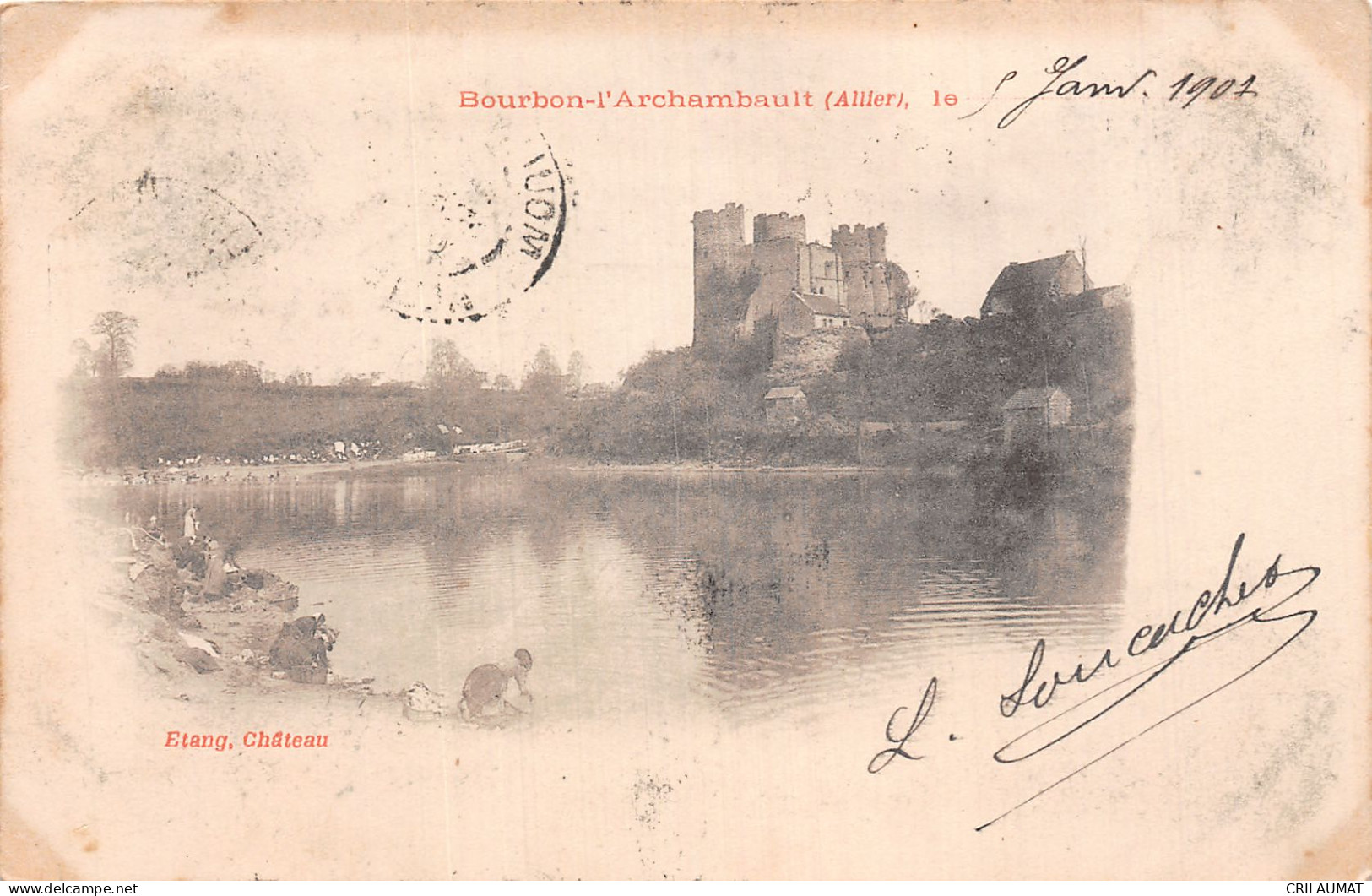 03-BOURBON L ARCHAMBAULT-N°T5087-B/0139 - Bourbon L'Archambault