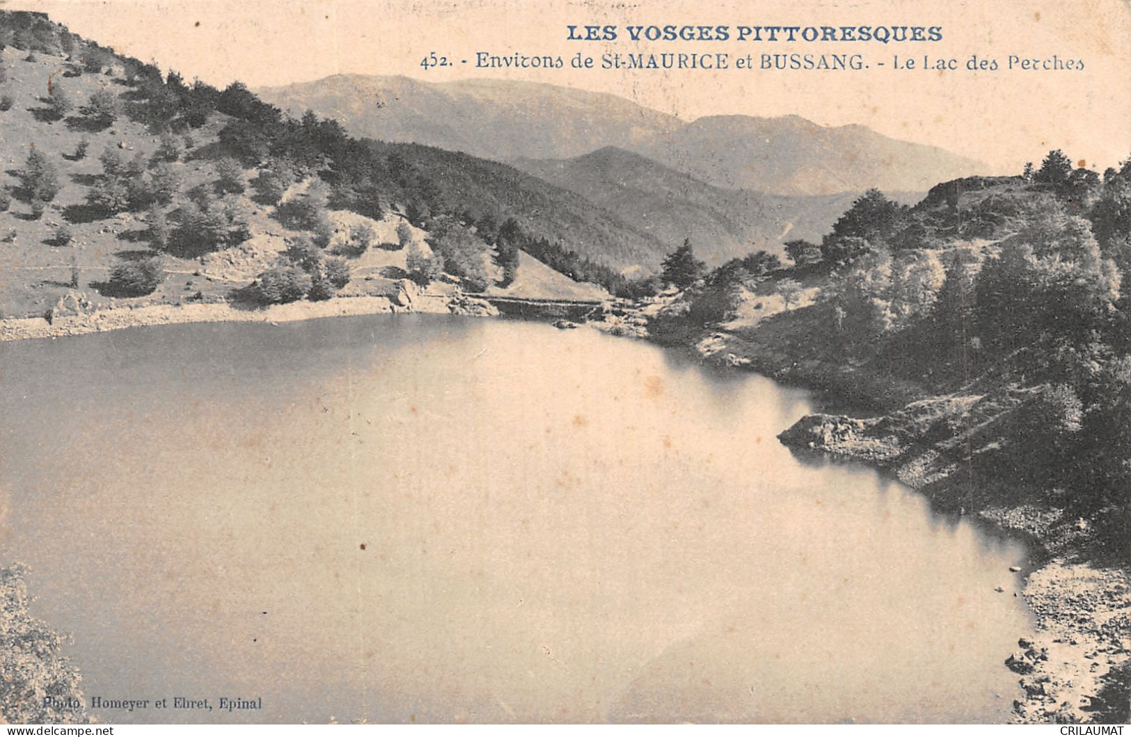 88-LAC DES PERCHES-N°T5087-B/0077 - Sonstige & Ohne Zuordnung