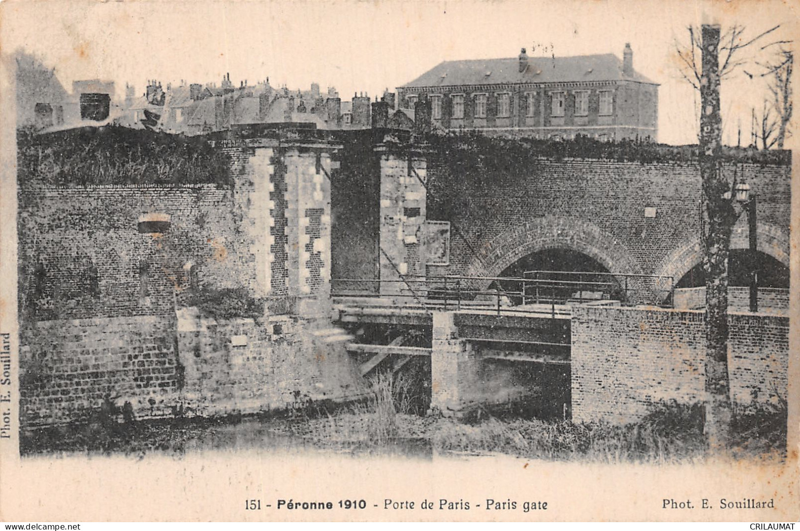 80-PERONNE-N°T5087-B/0045 - Peronne