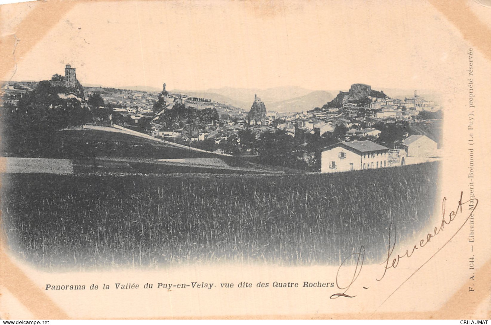 43-PUY EN VELAY-N°T5087-A/0379 - Autres & Non Classés