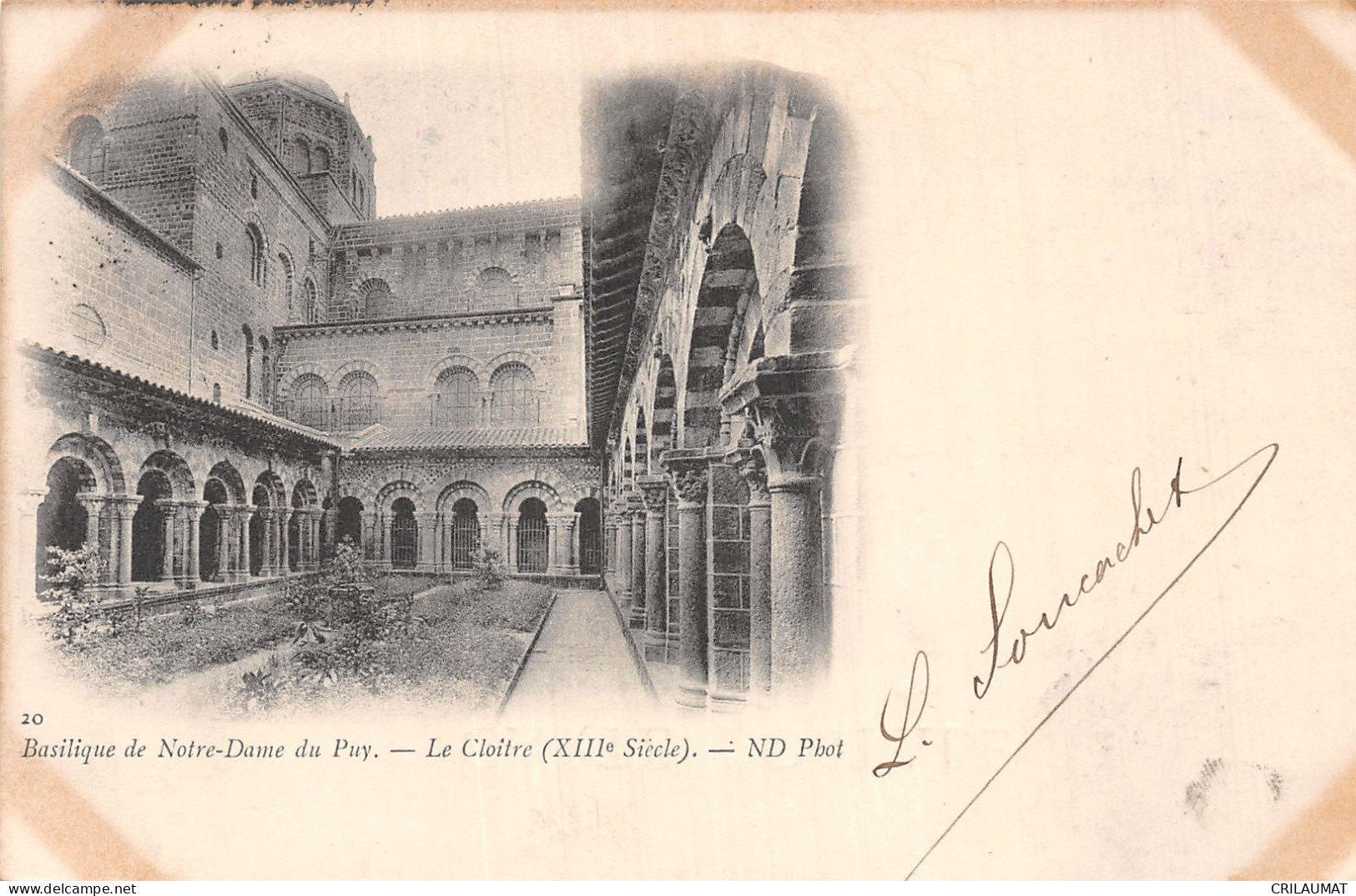 43-LE PUY-N°T5087-A/0377 - Le Puy En Velay