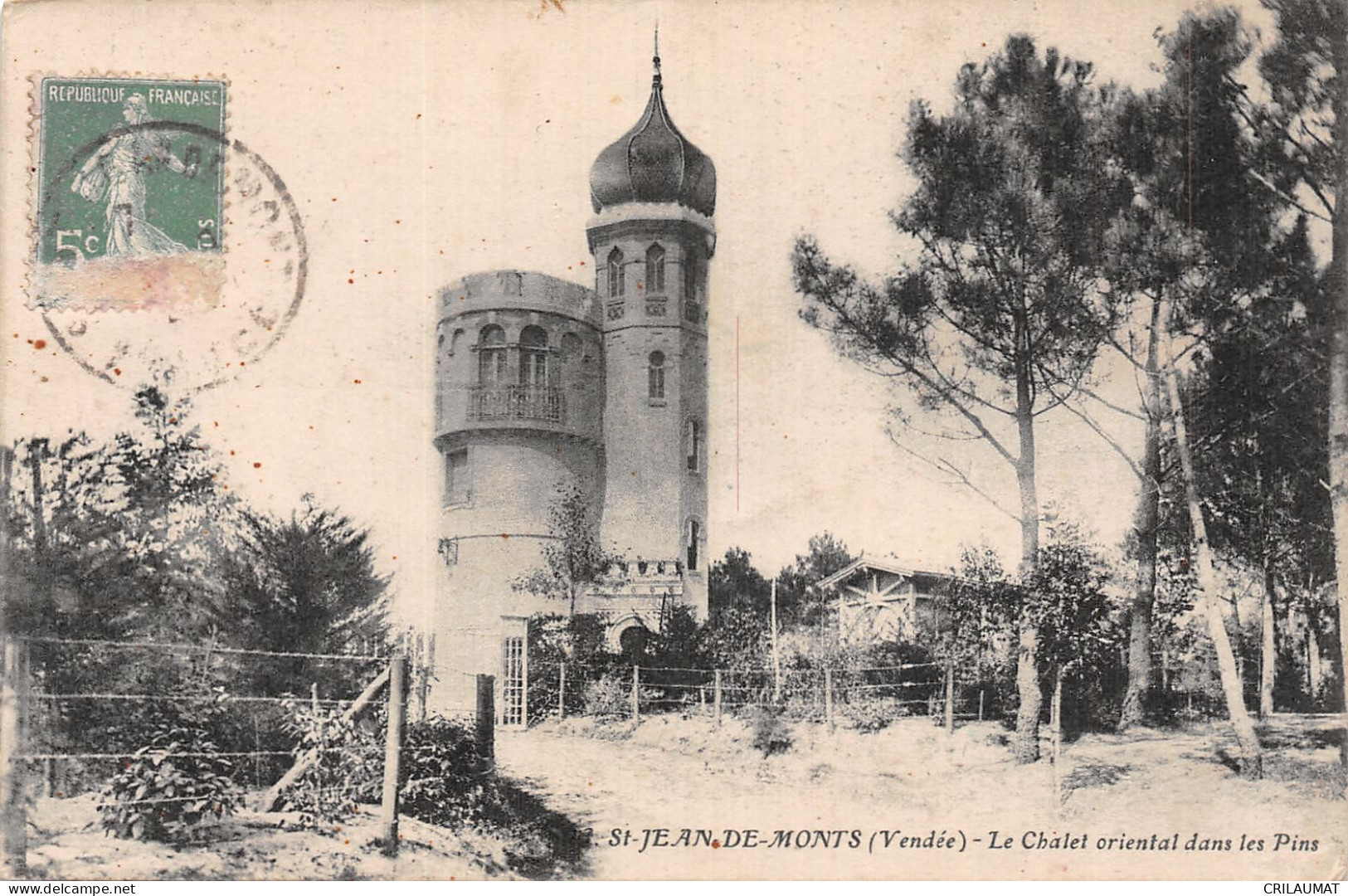 85-SAINT JEAN DE MONTS-N°T5087-A/0335 - Saint Jean De Monts