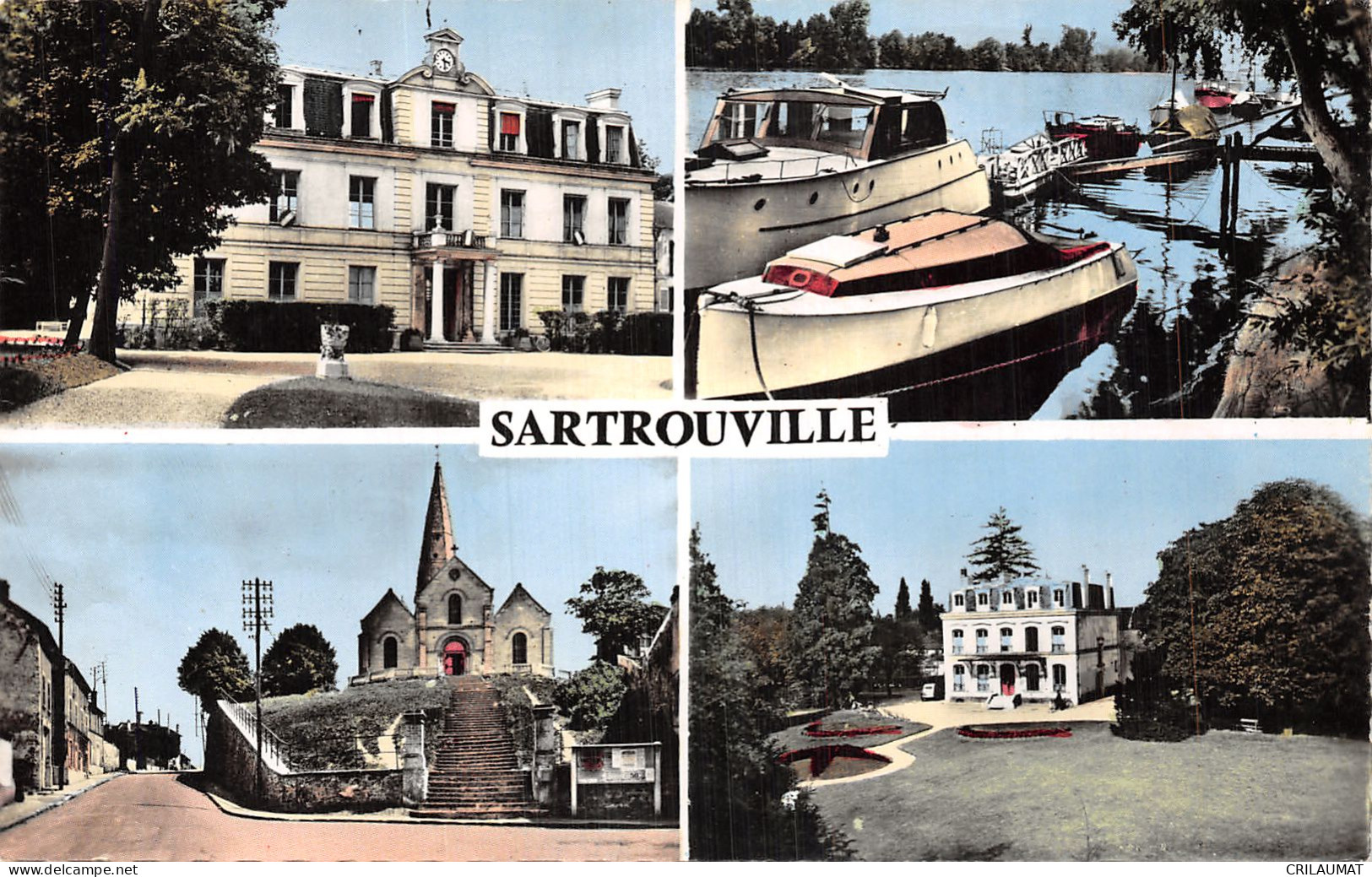 78-SARTROUVILLE-N°T5087-A/0283 - Sartrouville