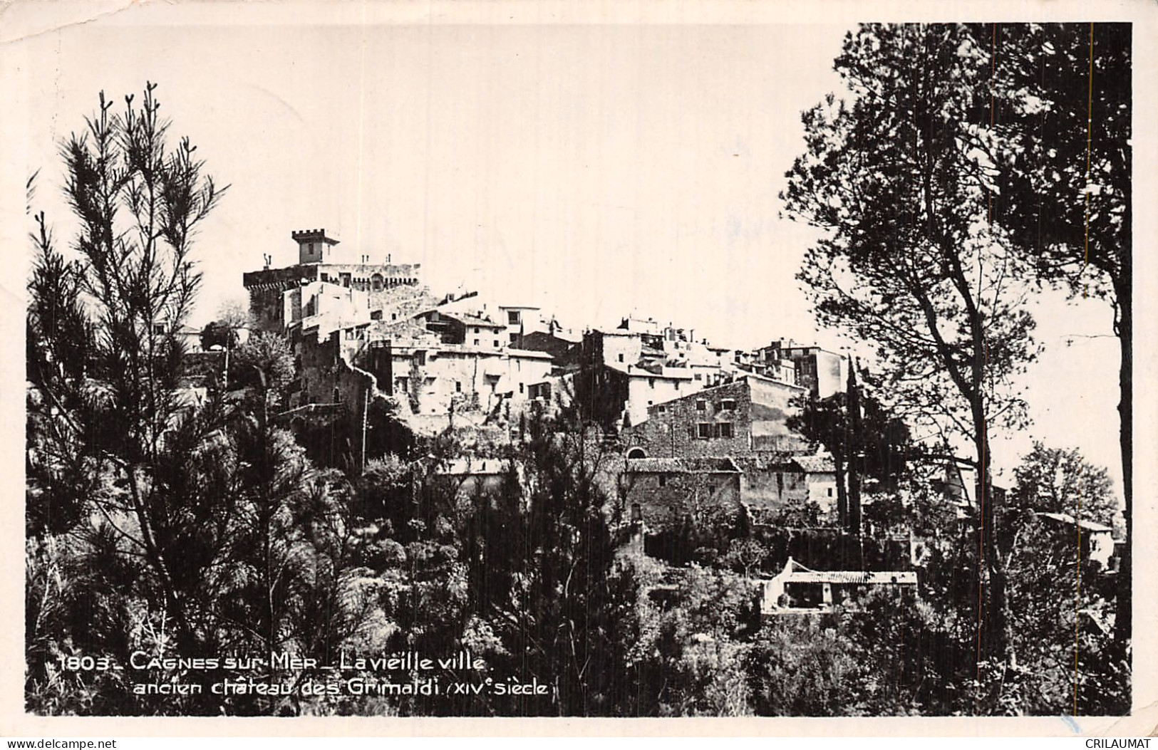 06-CAGNES SUR MER-N°T5087-A/0243 - Cagnes-sur-Mer