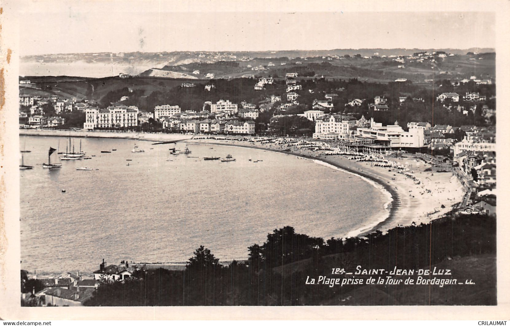 64-SAINT JEAN DE LUZ-N°T5087-A/0205 - Saint Jean De Luz