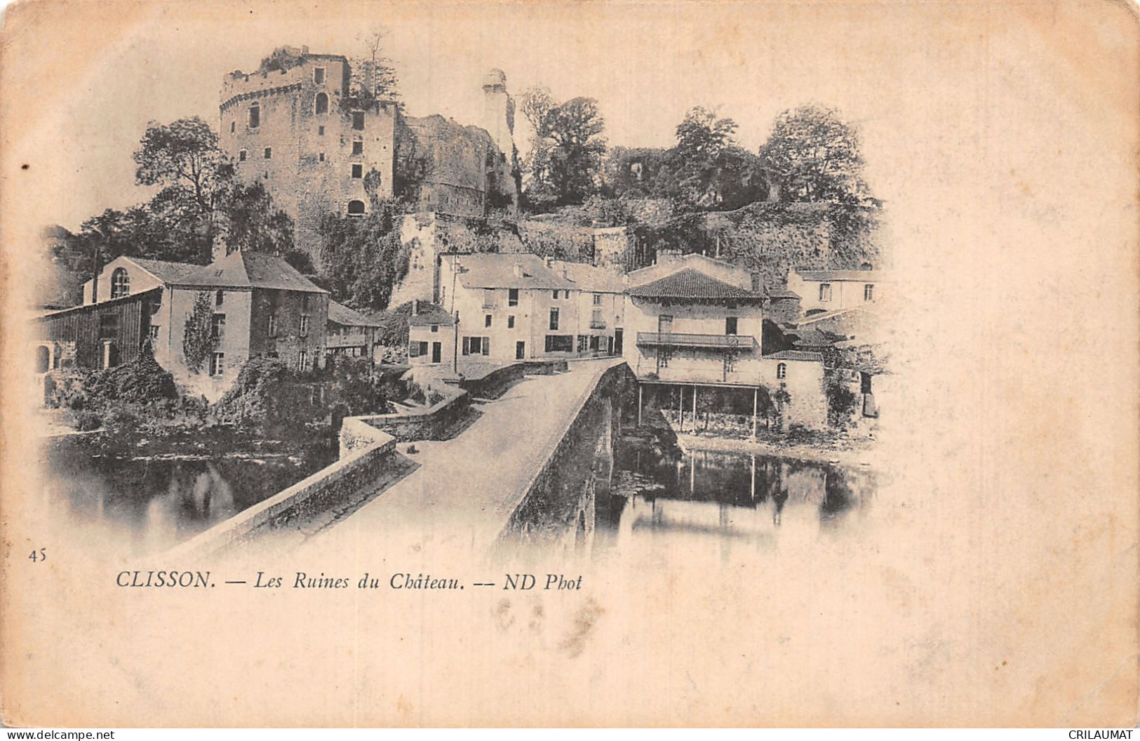 44-CLISSON-N°T5087-A/0117 - Clisson